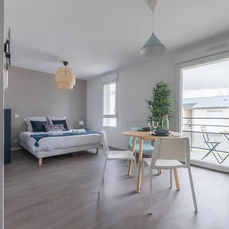 Apartment Camille - Wifi Et Gare Le Mans